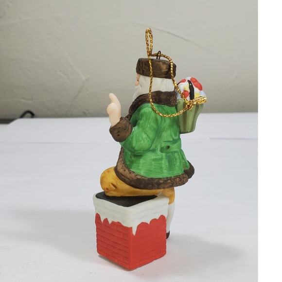 Evolution Of The American Santa Claus, Tom Tierney H1653 Ornament Santa Claus - Picture 3 of 6